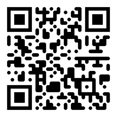 Sample WiFi QR code for an Airbnb welcome card