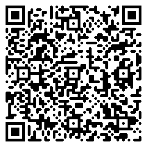 Sample vCard QR code for a business card