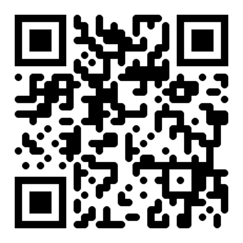 Sample QR code for a conference agenda