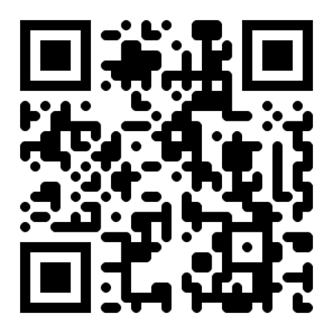 Sample event RSVP QR code