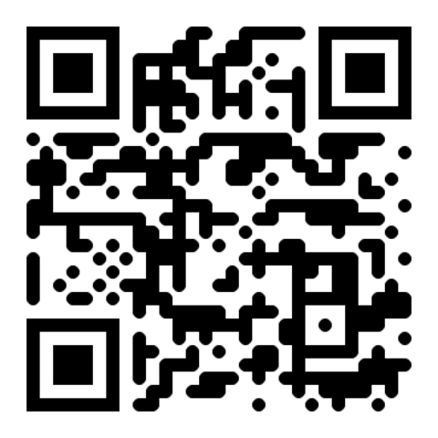 Sample funeral / memorial QR code