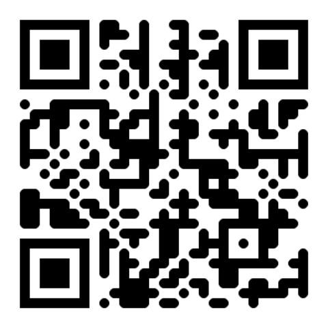 Sample Instagram profile QR code