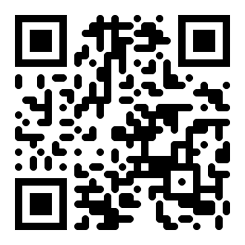 Sample tip jar QR code via PayPal